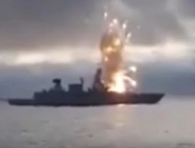 Παραλίγο τραγωδία στα ανοιχτά της Νορβηγίας: «Κολλημένος» πύραυλος πήγε να τινάξει στον αέρα γερμανική φρεγάτα (βιντεο)